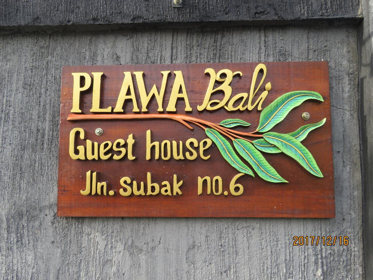 Plawa Bali Guest House Canggu Exterior foto